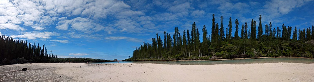 Kunamera Bay Iles des Pins